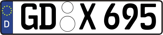 GD-X695