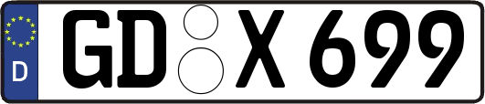 GD-X699