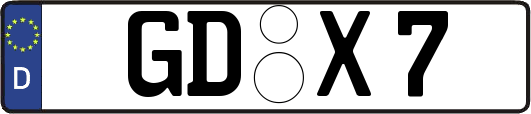GD-X7