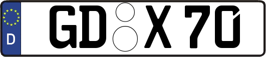 GD-X70