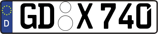 GD-X740