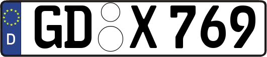 GD-X769