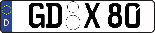 GD-X80