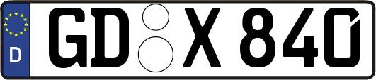 GD-X840