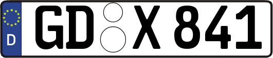 GD-X841