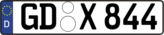 GD-X844