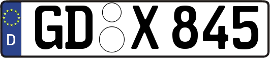 GD-X845