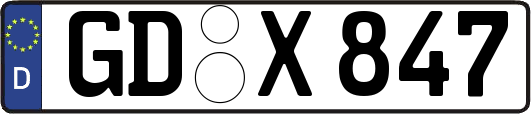 GD-X847