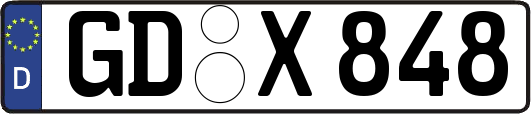 GD-X848