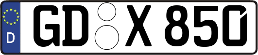 GD-X850