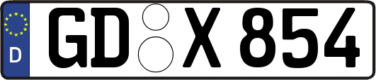 GD-X854