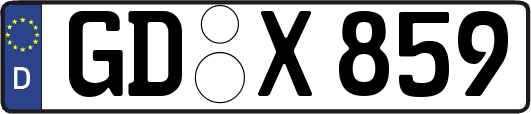 GD-X859