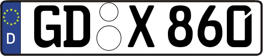 GD-X860