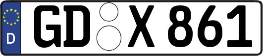 GD-X861