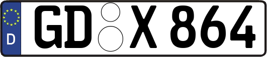 GD-X864