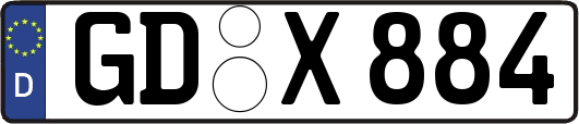 GD-X884