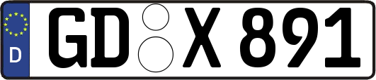 GD-X891