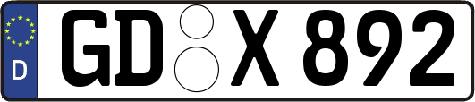 GD-X892
