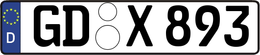 GD-X893
