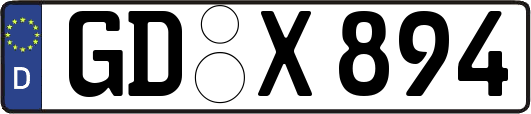 GD-X894