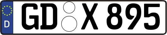 GD-X895