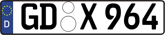 GD-X964