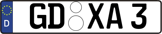 GD-XA3