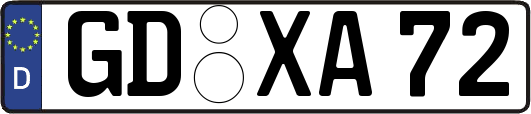 GD-XA72