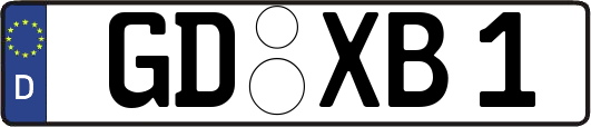 GD-XB1