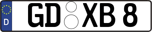 GD-XB8