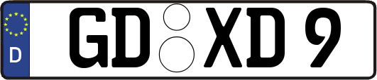 GD-XD9