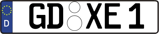 GD-XE1