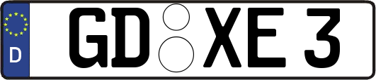 GD-XE3