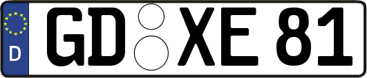 GD-XE81
