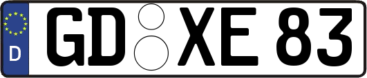 GD-XE83