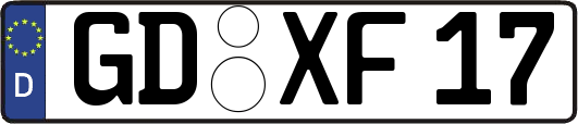 GD-XF17