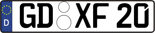 GD-XF20
