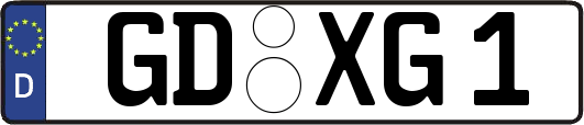 GD-XG1