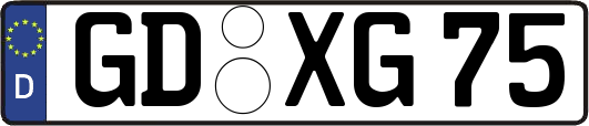 GD-XG75