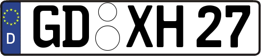 GD-XH27