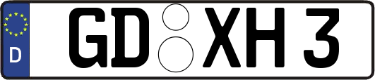 GD-XH3