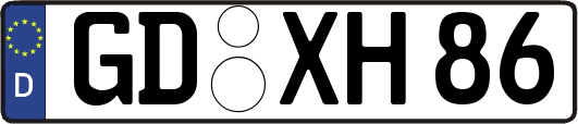 GD-XH86