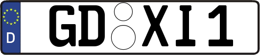 GD-XI1