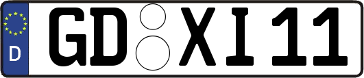 GD-XI11