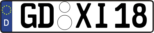 GD-XI18