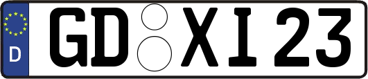 GD-XI23