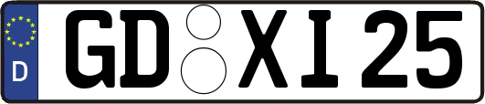 GD-XI25