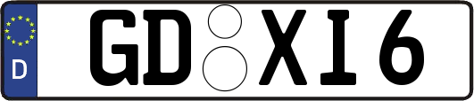 GD-XI6