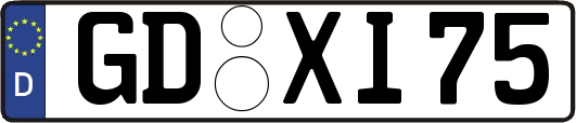 GD-XI75