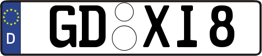 GD-XI8